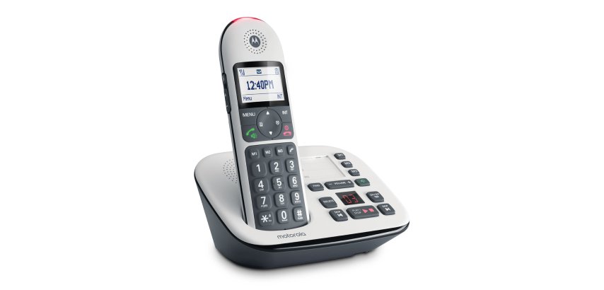 Motorola CD5011 Smart telephone Caller ID Grey, Silver