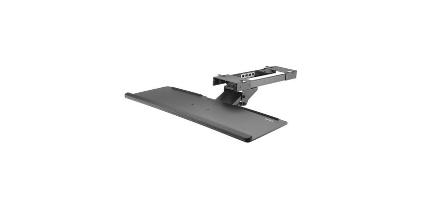 StarTech.com Under-Desk Keyboard Tray - Adjustable