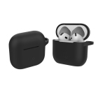 Celly AIRCASE PARA AIRPODS 4 NEGRO