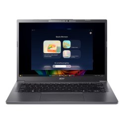 Acer Aspire 14 AI A14-52M-75D6 Copilot+ PC Intel Core Ultra 7 256V Computer portatile 35,6 cm (14") WUXGA 16 GB LPDDR5x-SDRAM 512 GB SSD Wi-Fi 6 (802.11ax) Windows 11 Pro Nero