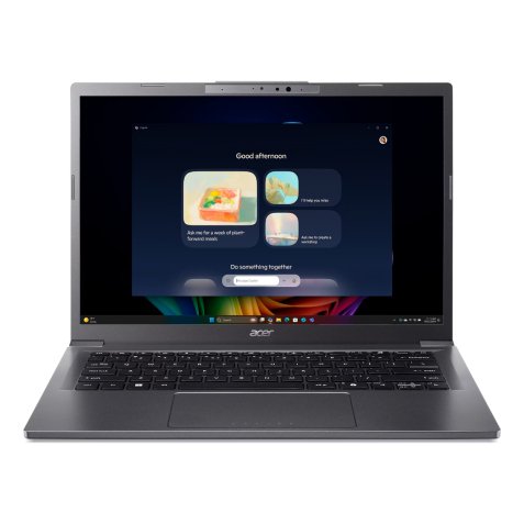 Acer Aspire 14 AI A14-52M-75D6 Copilot+ PC Intel Core Ultra 7 256V Computer portatile 35,6 cm (14") WUXGA 16 GB LPDDR5x-SDRAM 512 GB SSD Wi-Fi 6 (802.11ax) Windows 11 Pro Nero