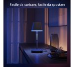 Philips Hue White and Color ambiance Lampada da tavolo portatile Hue Go