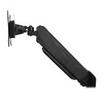 StarTech.com Bras de Bureau à Double Écrans avec USB et Audio, Support de Bureau VESA pour Écrans jusqu'à 32" (8kg), Bras Ergonomique pour Double Écrans à Mouvement Complet - Noir