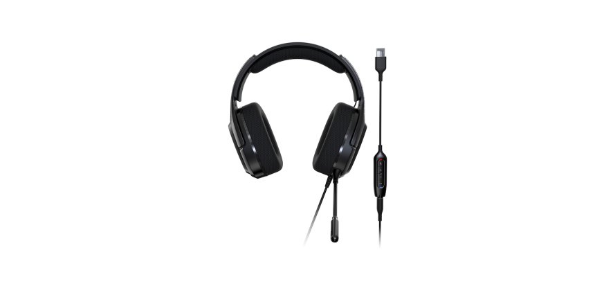 Acer Predator Galea 365 Auricolare Cablato A Padiglione Gaming Nero
