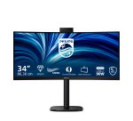 Philips 3000 series 34B2U3600CH/00 écran plat de PC 86,4 cm (34") 3440 x 1440 pixels Wide Quad HD LCD Noir