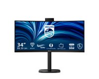Philips 3000 series 34B2U3600CH/00 computer monitor 86.4 cm (34") 3440 x 1440 pixels Wide Quad HD LCD Black