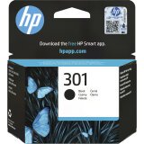 HP 301 cartouche d'encre noir authentique