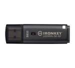 Kingston Technology IronKey 32 Go Locker Plus 50 G2, FIPS 197, AES-256