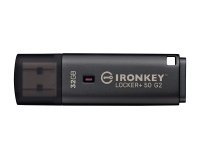Kingston Technology IronKey 32 Go Locker Plus 50 G2, FIPS 197, AES-256