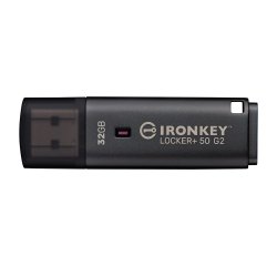 Kingston Technology IronKey 32 Go Locker Plus 50 G2, FIPS 197, AES-256
