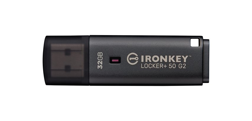 Kingston Technology IronKey 32 Go Locker Plus 50 G2, FIPS 197, AES-256