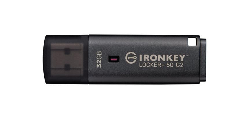 Kingston Technology IronKey 32 Go Locker Plus 50 G2, FIPS 197, AES-256