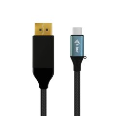 i-tec USB-C DisplayPort Cable Adapter 4K / 60 Hz 200cm