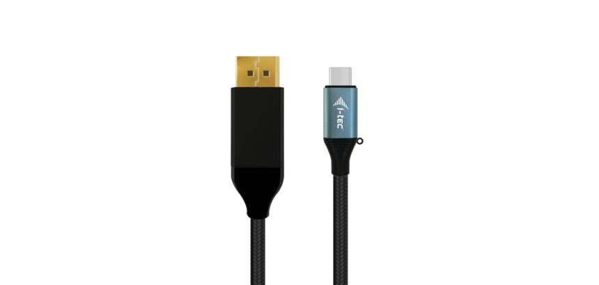 i-tec USB-C DisplayPort Cable Adapter 4K / 60 Hz 200cm