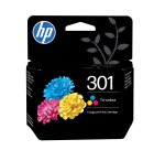 Cartouche d'encre Hp HP 301 Cartouche d'Encre Trois Couleurs Authentique (CH562EE)