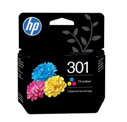 Cartouche d'encre Hp HP 301 Cartouche d'Encre Trois Couleurs Authentique (CH562EE)