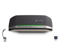 HP Poly Adaptateur USB-C/A pour haut-parleur Poly Sync 20+