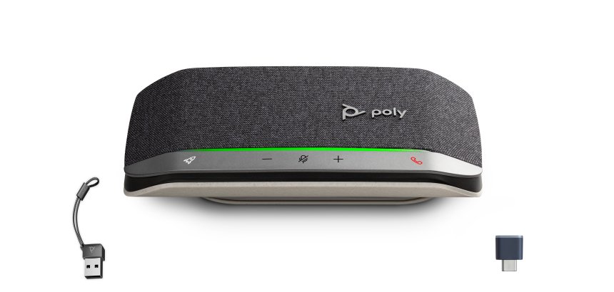 HP Poly Sync 20+ Speakerphone USB-C/A Adapter