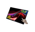 Verbatim 32238 Monitor PC 39,6 cm (15.6") 3840 x 2160 Pixel 4K Ultra HD LCD Touch screen Nero