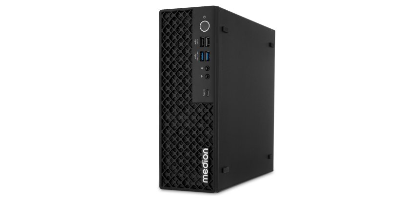 MEDION Picoworx T80 III Copilot+ PC Intel Core Ultra 7 256V 16 Go LPDDR5x-SDRAM 1 To SSD Windows 11 Home Mini PC Noir