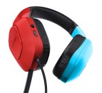 Trust GXT 416S Zirox Headset Wired Head-band Gaming Black, Cyan, Red