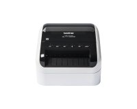 Brother QL-1110NWB labelprinter Direct thermisch 300 x 300 DPI 110 mm/sec Bedraad en draadloos Ethernet LAN DK Wifi Bluetooth