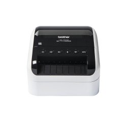 Brother QL-1110NWB impresora de etiquetas Térmica directa 300 x 300 DPI 110 mm/s Inalámbrico y alámbrico Ethernet DK Wifi Bluetooth
