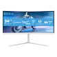 Philips Evnia 5000 34M2C5501A/00 écran plat de PC 86,4 cm (34") 3440 x 1440 pixels Wide Quad HD LCD Blanc