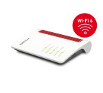 Box FRITZ! 7530 AX wireless router Gigabit Ethernet Dual-band (2.4 GHz / 5 GHz) White