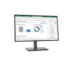 Lenovo ThinkVision P27h-30 écran plat de PC 68,6 cm (27") 2560 x 1440 pixels Quad HD LCD Noir