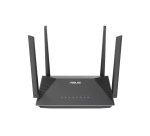 ASUS RT-AX52 AX1800 AiMesh router inalámbrico Gigabit Ethernet Doble banda (2,4 GHz / 5 GHz) Negro