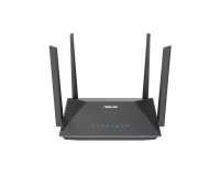 ASUS RT-AX52 AX1800 AiMesh router inalámbrico Gigabit Ethernet Doble banda (2,4 GHz / 5 GHz) Negro