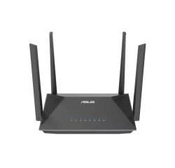 ASUS RT-AX52 AX1800 AiMesh router inalámbrico Gigabit Ethernet Doble banda (2,4 GHz / 5 GHz) Negro