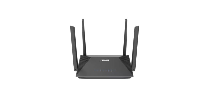 ASUS RT-AX52 AX1800 AiMesh router inalámbrico Gigabit Ethernet Doble banda (2,4 GHz / 5 GHz) Negro