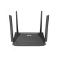 ASUS RT-AX52 AX1800 AiMesh router inalámbrico Gigabit Ethernet Doble banda (2,4 GHz / 5 GHz) Negro