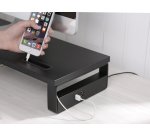Equip 650881 Supporto per monitor da tavolo con USB
