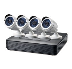 LevelOne DSK-8001 kit di videosorveglianza Cablato 8 canali