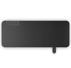 Lenovo 4X11N40212 base para portátil y replicador de puertos Alámbrico USB 3.2 Gen 1 (3.1 Gen 1) Type-C Negro