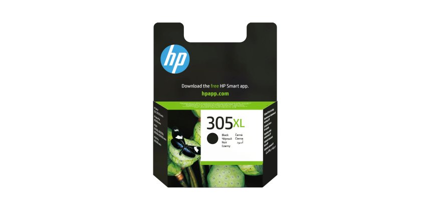 HP 305XL Cartouche d'encre authentique grande capacité noir