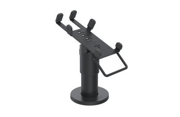 Ergonomic Solutions SpacePole Payment ING3000-D-MH-02 accesorio para terminal de punto de venta Montaje POS Negro Metal