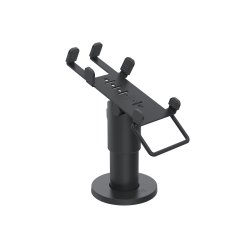 Ergonomic Solutions SpacePole Payment ING3000-D-MH-02 accessoire de système de paiement en point de vente Monture POS Noir Métal