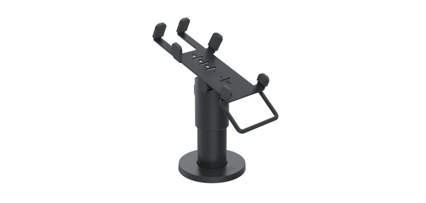 Ergonomic Solutions SpacePole Payment ING3000-D-MH-02 accessoire de système de paiement en point de vente Monture POS Noir Métal