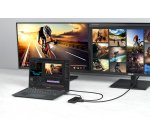 ASUS Dual 4K USB-C Dock DC201 Mit Kabel USB 3.2 Gen 2 (3.1 Gen 2) Typ-C Schwarz
