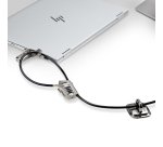 StarTech.com Kit de Verrouillage pour Ordinateur Portable/de Bureau et Périphériques, Verrou/Serrure Antivol, K-Slot, Câble en Acier de 3m, 3x Unités, Cadenas à 4 Chiffres Réinitialisable par l'Utilisateur