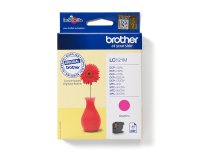 Brother inktcartridge, 300 pagina's, OEM LC-121M, magenta
