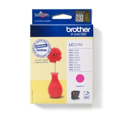 Brother LC121M - Cartouche d'encre originale – Magenta