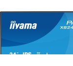 iiyama ProLite XB2496HSC-B1 écran plat de PC 60,5 cm (23.8") 1920 x 1080 pixels Full HD LED Noir