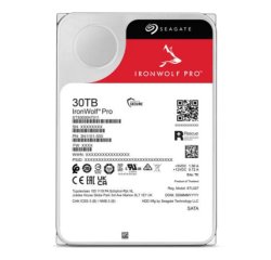 Seagate IronWolf Pro ST30000NT011 disque dur 30 To 7200 tr/min 512 Mo 3.5" Série ATA III