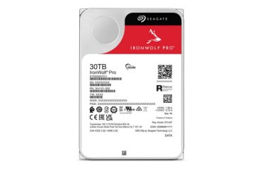 Seagate IronWolf Pro ST30000NT011 disco duro interno 30 TB 7200 RPM 512 MB 3.5" Serial ATA III