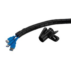 Neomounts ADS06-142BL Gaine de câble - pour 1-5 câbles - universelle